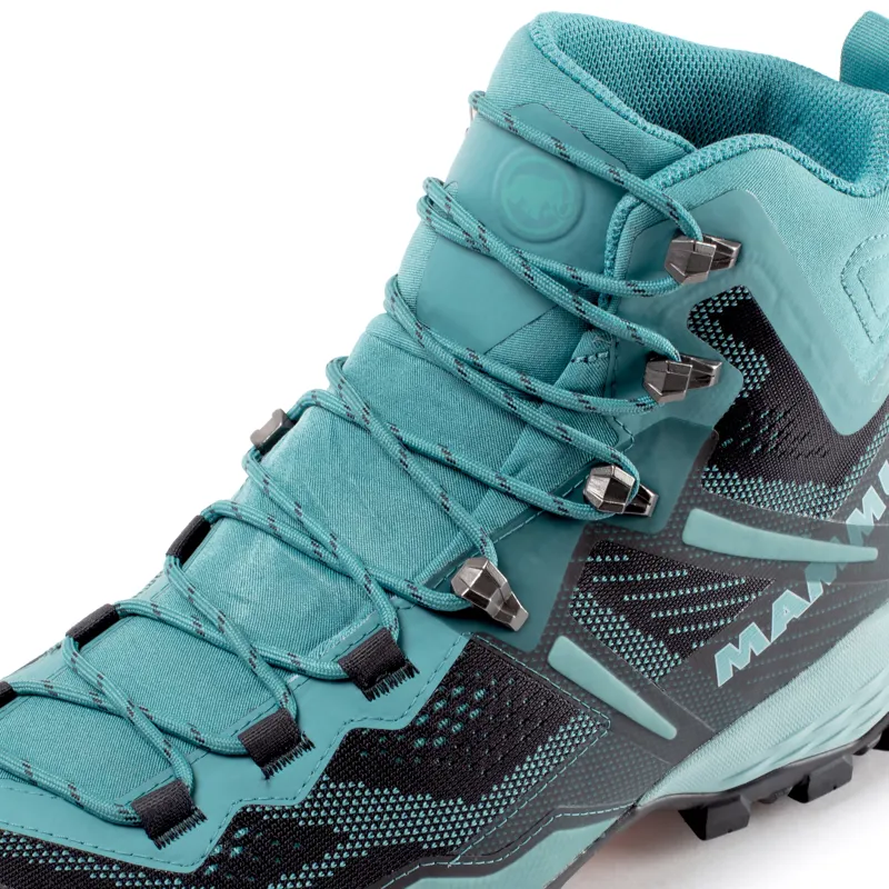 Mammut Womens Ducan High GTX Dark Waters/Phantom-3