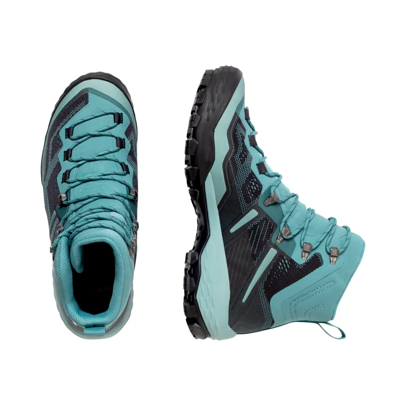 Mammut Womens Ducan High GTX Dark Waters/Phantom-5