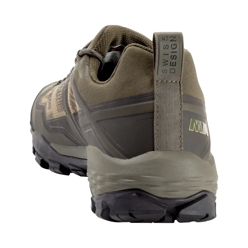 Mammut Mens Ducan Low GTX Olive/Dark Olive-2