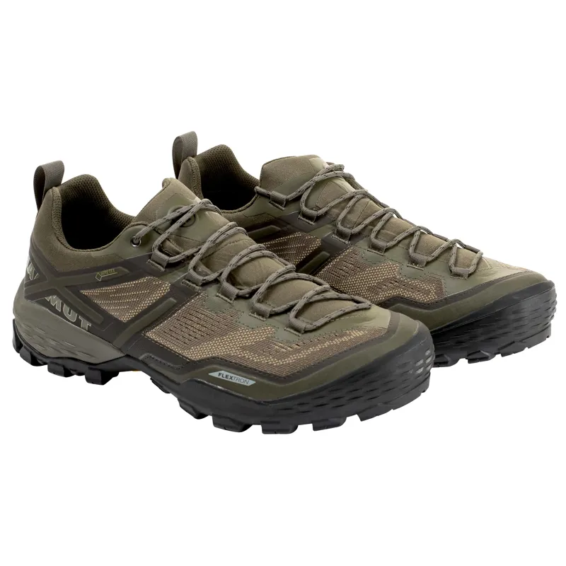 Mammut Mens Ducan Low GTX Olive/Dark Olive