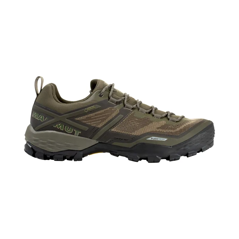 Mammut Mens Ducan Low GTX Olive/Dark Olive-5