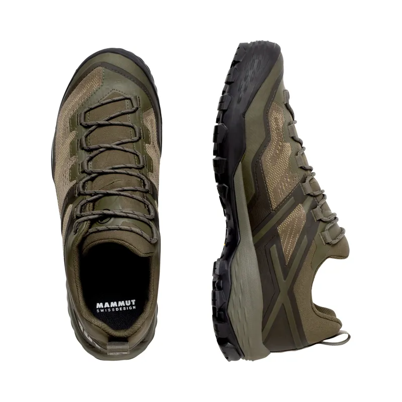 Mammut Mens Ducan Low GTX Olive/Dark Olive-1