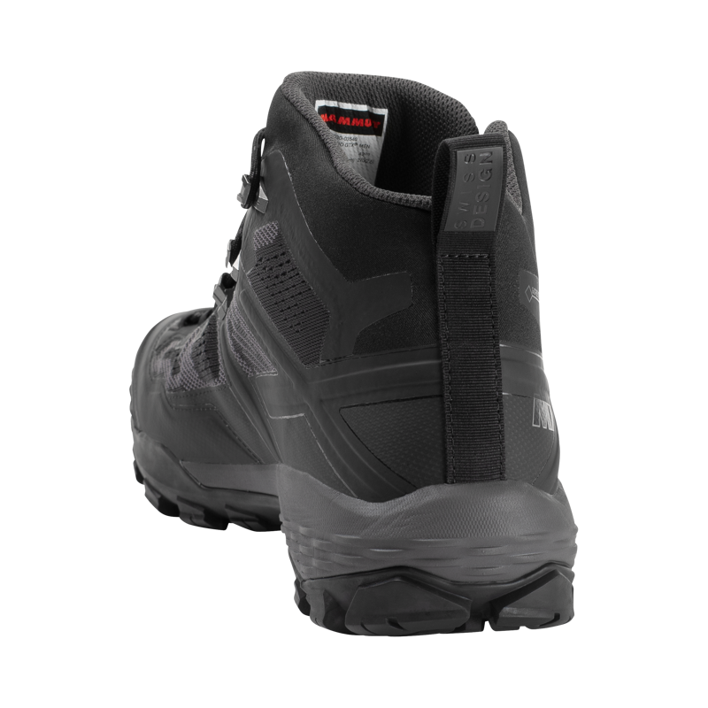 Mammut Mens Ducan Mid GTX Black-1