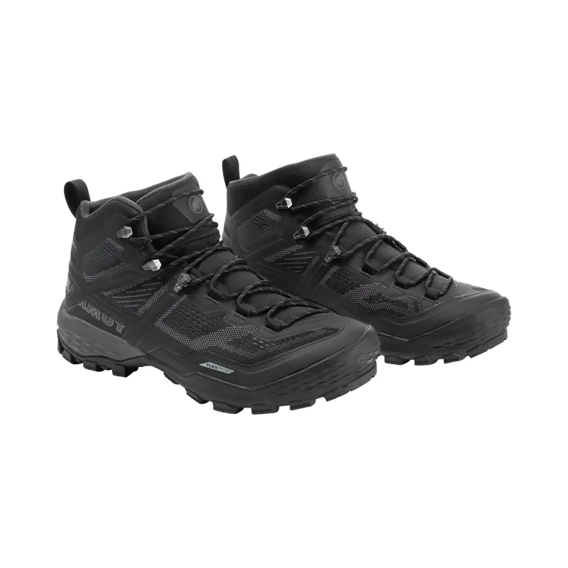 Mammut Mens Ducan Mid GTX Black