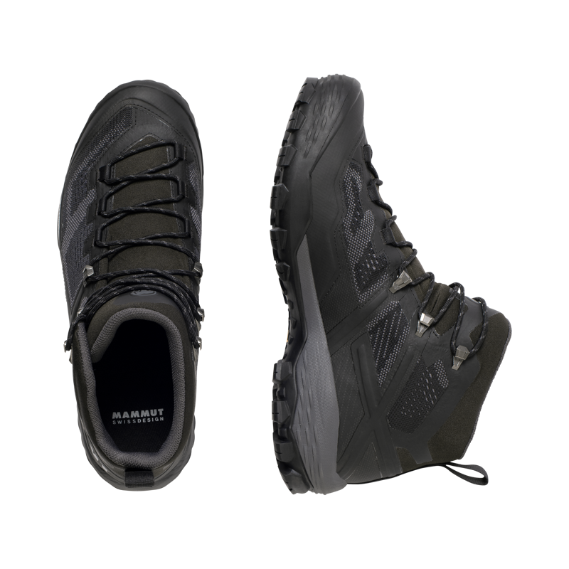 Mammut Mens Ducan Mid GTX Black-4