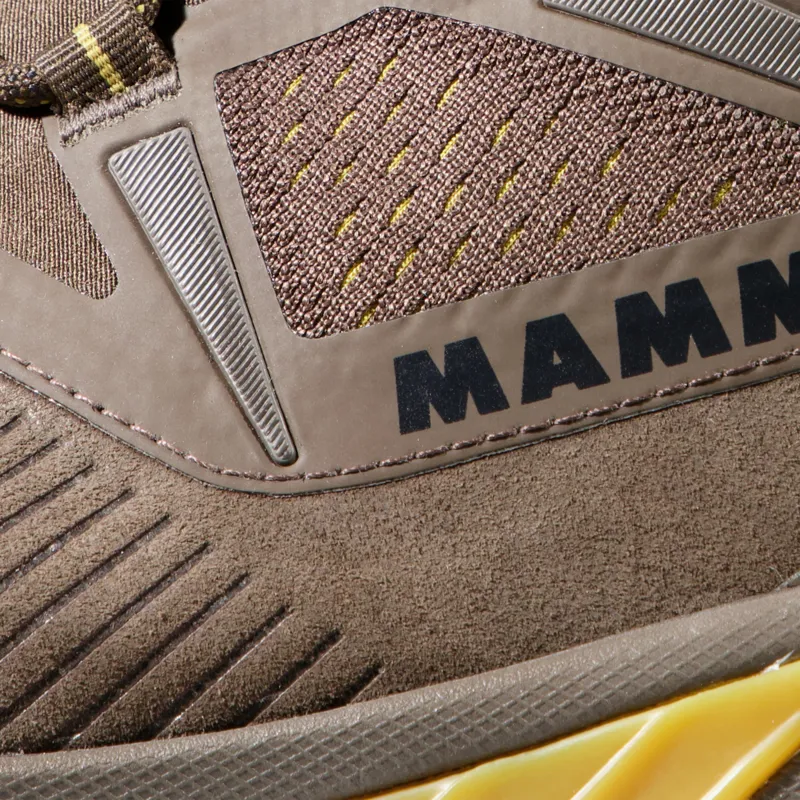 Mammut Mens Sapuen GTX High Hiking Boots Wren/Amber Green-5