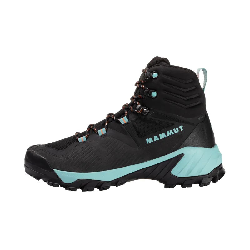 Mammut Womens Sapuen High GTX Black Dark Frosty