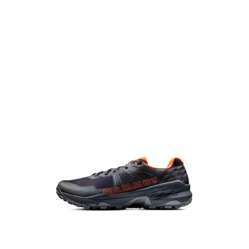 Mammut Mens Sertig II Low GTX Black Vibrant Orange-1