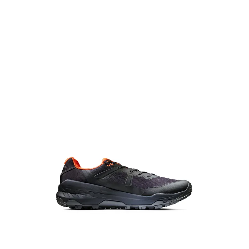 Mammut Mens Sertig II Low GTX Black Vibrant Orange
