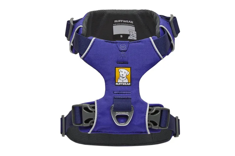 Ruffwear Front Range Dog Harness Huckleberry Blue-3