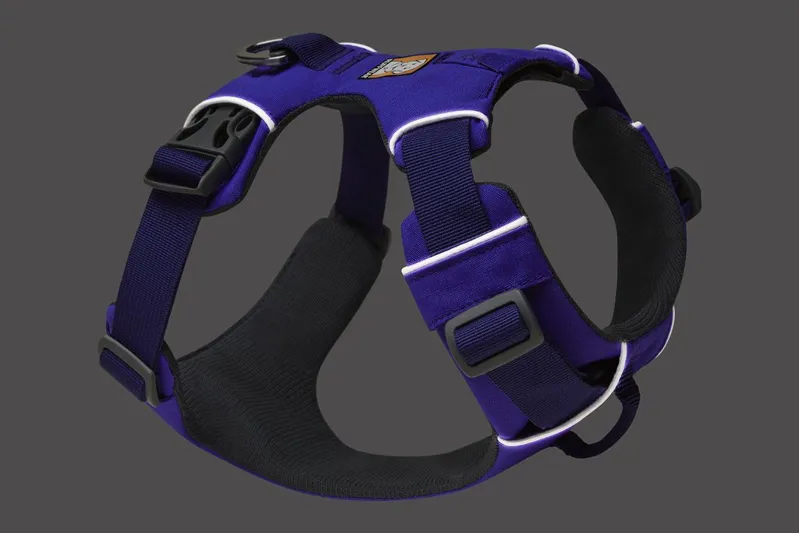 Ruffwear Front Range Dog Harness Huckleberry Blue-2