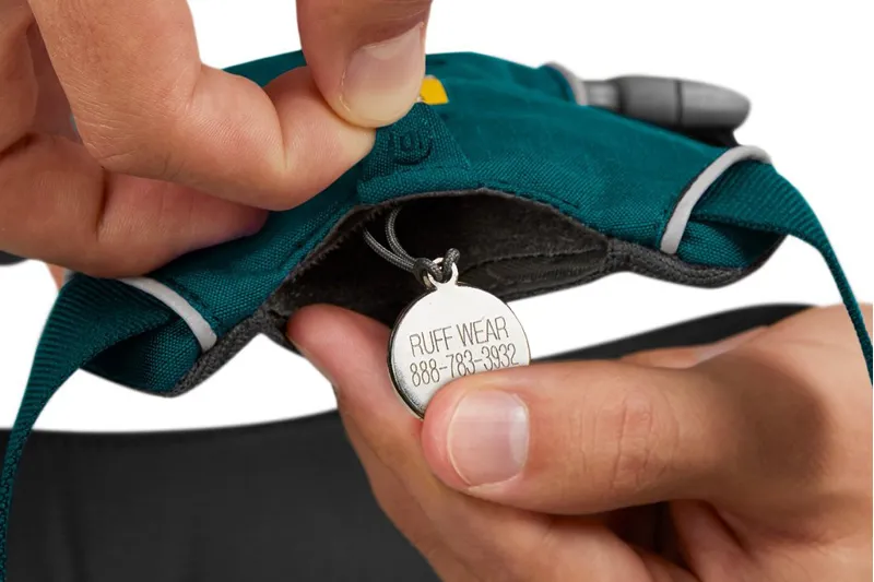 Ruffwear Front Range Dog Harness Tumalo Teal-3