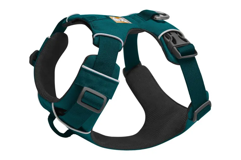 Ruffwear Front Range Dog Harness Tumalo Teal-1