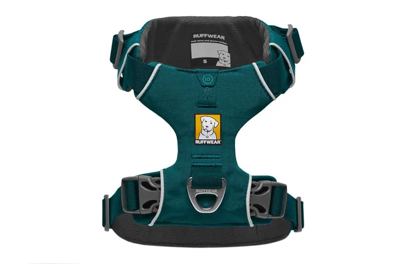 Ruffwear Front Range Dog Harness Tumalo Teal-2