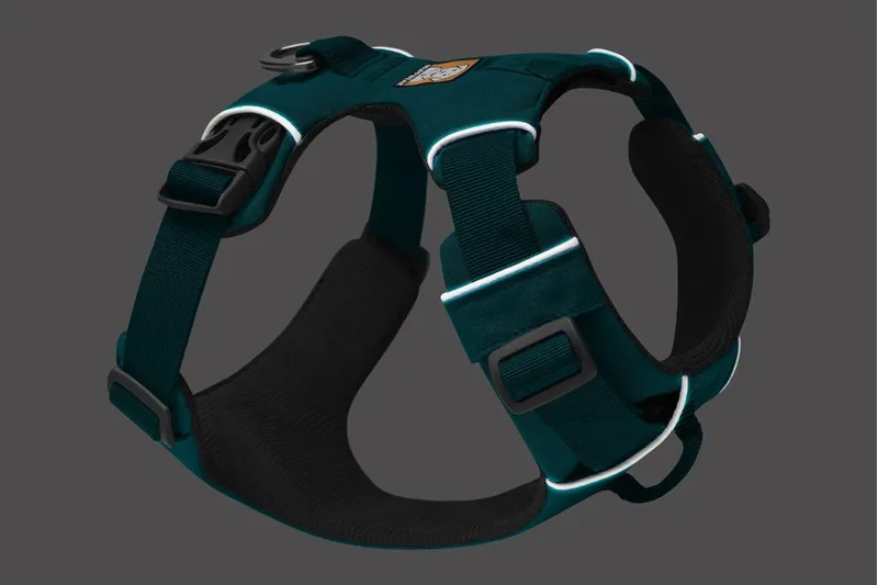 Ruffwear Front Range Dog Harness Tumalo Teal-8