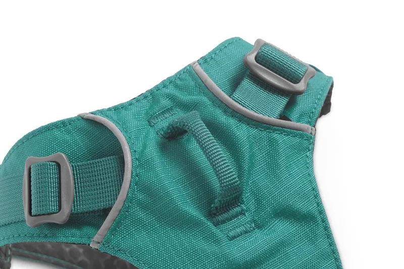 Ruffwear Flagline Dog Harness With Handle Meltwater Teal-6