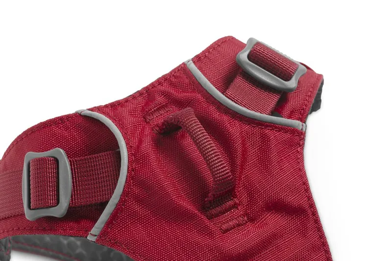 Ruffwear Flagline Dog Harness With Handle Red Rock-3