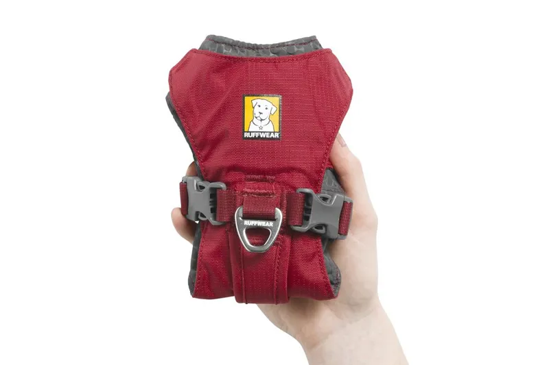 Ruffwear Flagline Dog Harness With Handle Red Rock-2