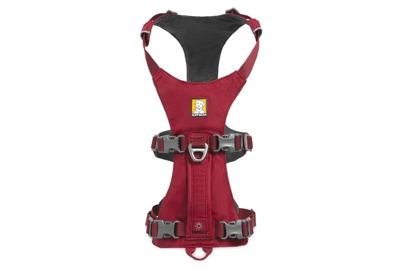 Ruffwear Flagline Dog Harness With Handle Red Rock-5