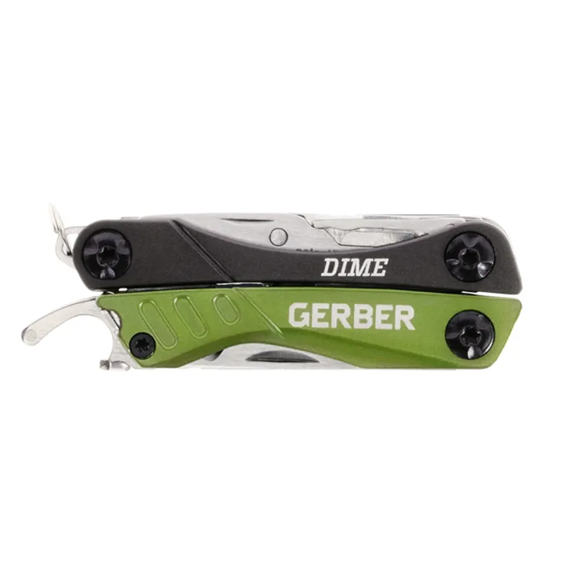 Gerber Dime Pocket Micro Tool Green DEACTIVATED-1