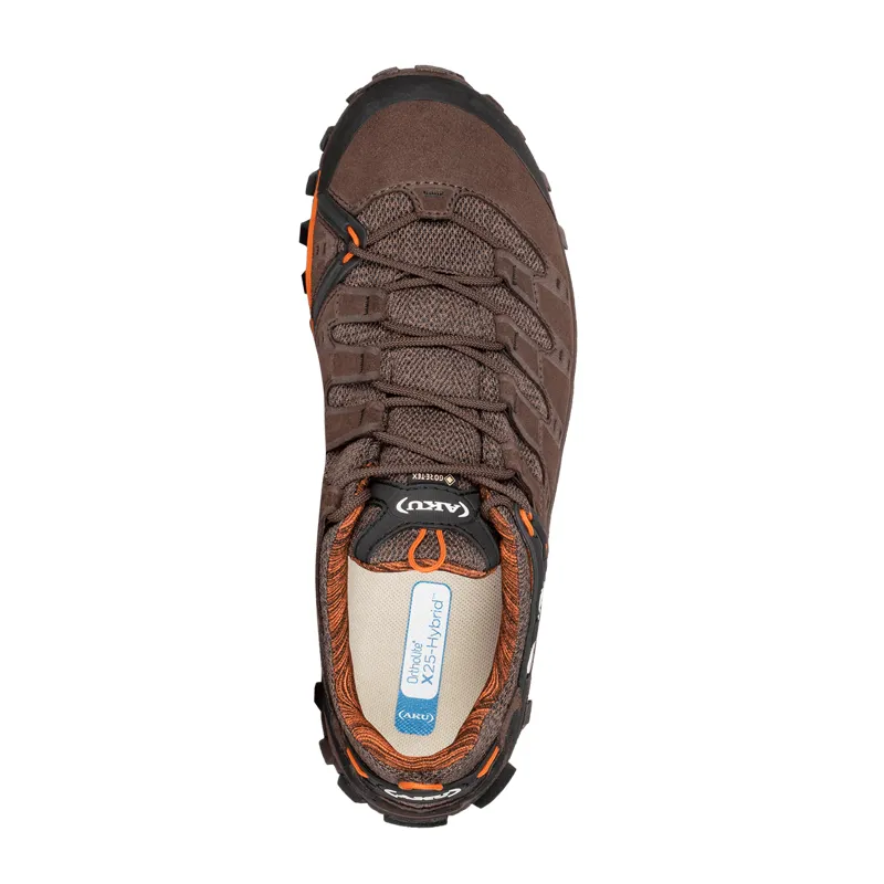 AKU Womens Montera 2 Low GTX Brown