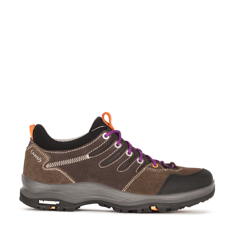 AKU Womens Montera 2 Low GTX Brown-1