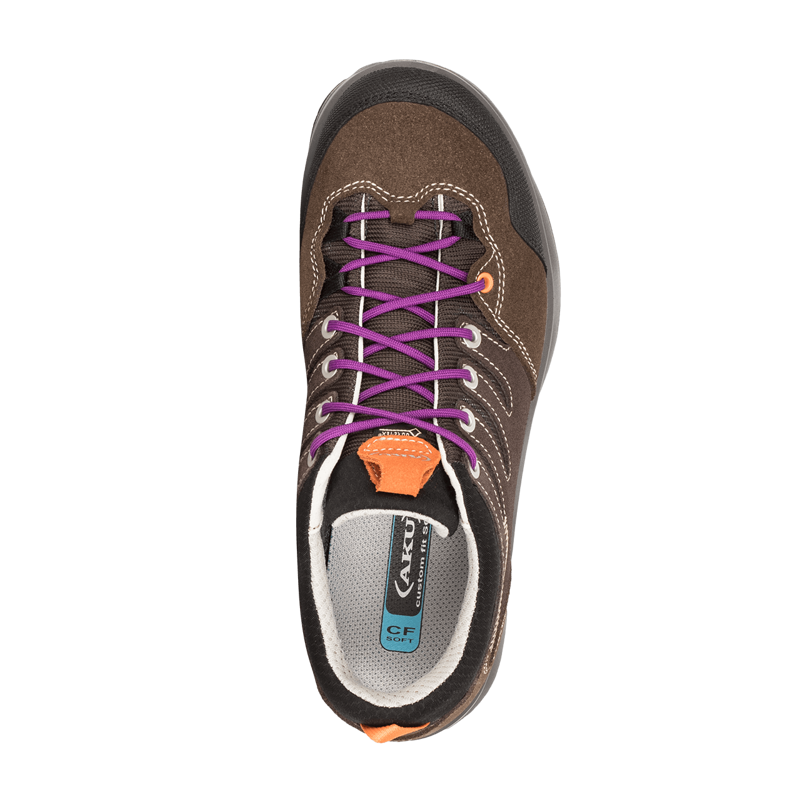 AKU Womens Montera 2 Low GTX Brown-4