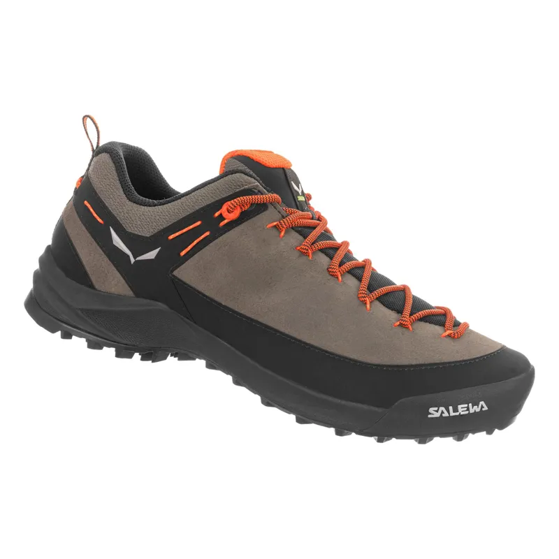 Salewa Mens Wildfire Leather Bungee Cord/Black