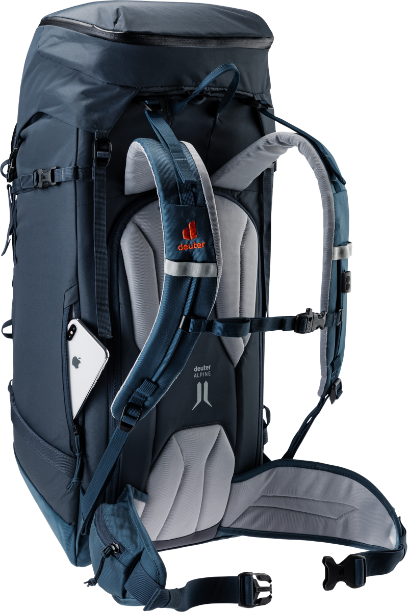 Deuter Mens Freescape Pro 40+ Ink/Marine-6