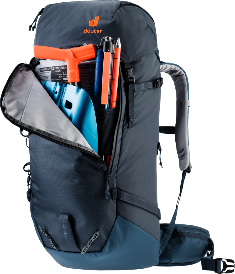 Deuter Mens Freescape Pro 40+ Ink/Marine-8