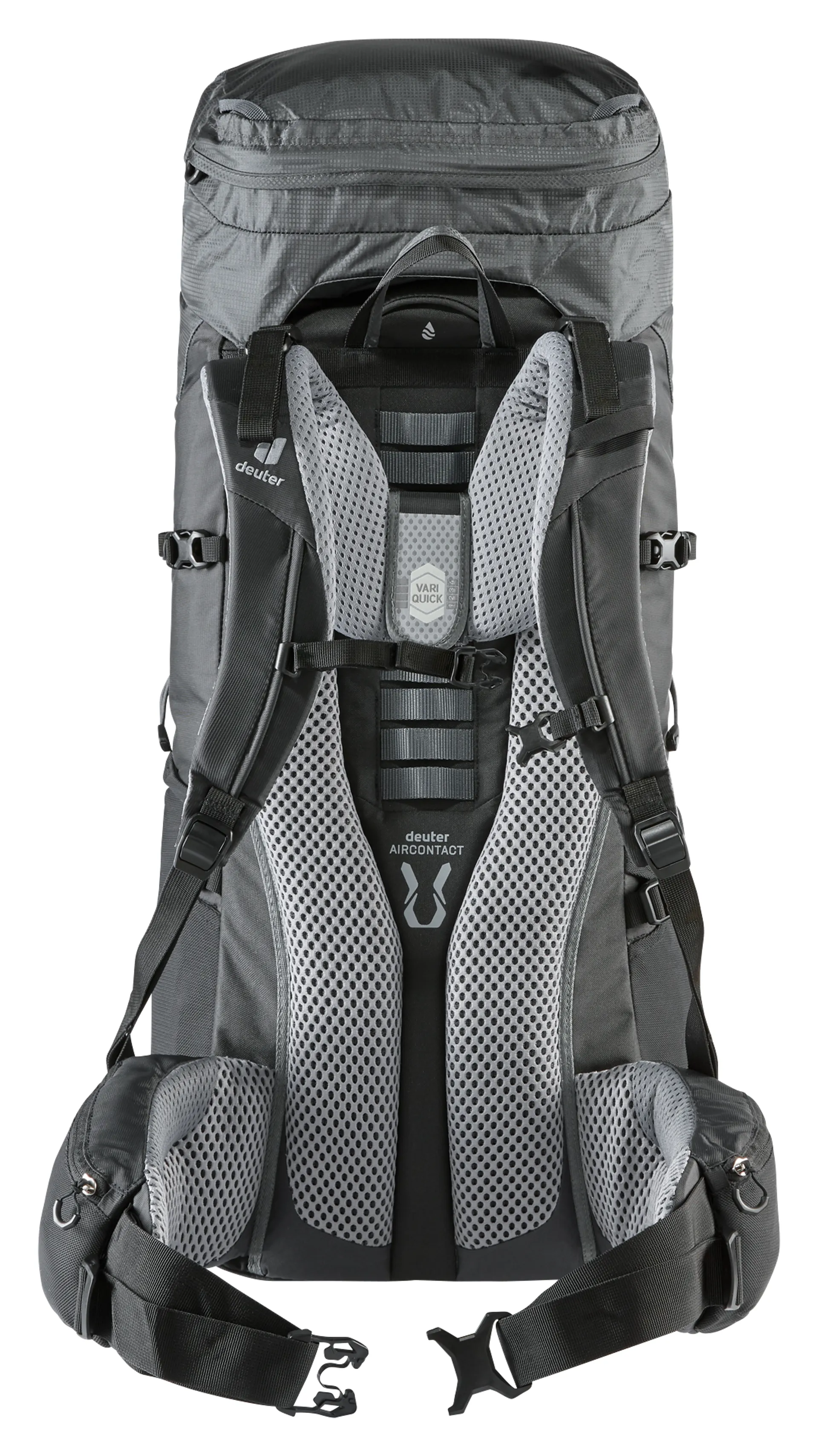 Deuter Mens Aircontact Lite 65+10 Graphite