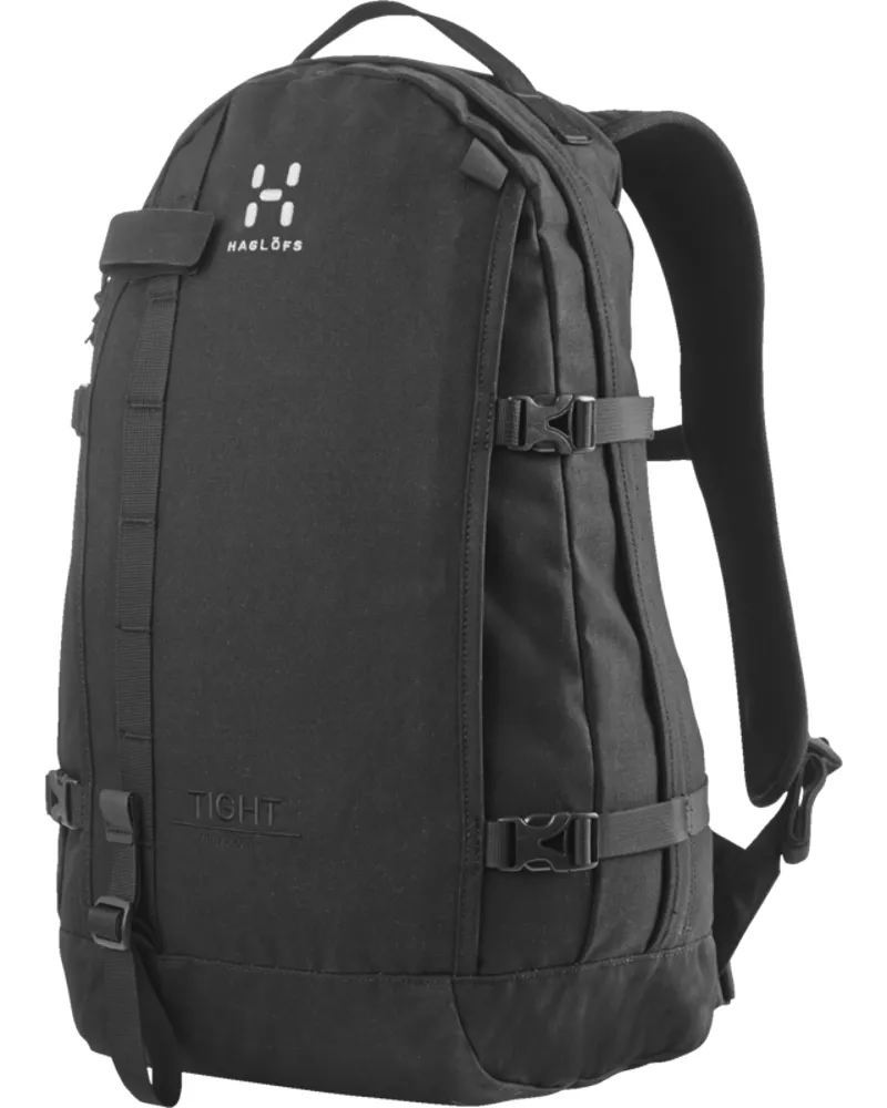 Haglofs Tight Rugged 15 inch Backpack True Black