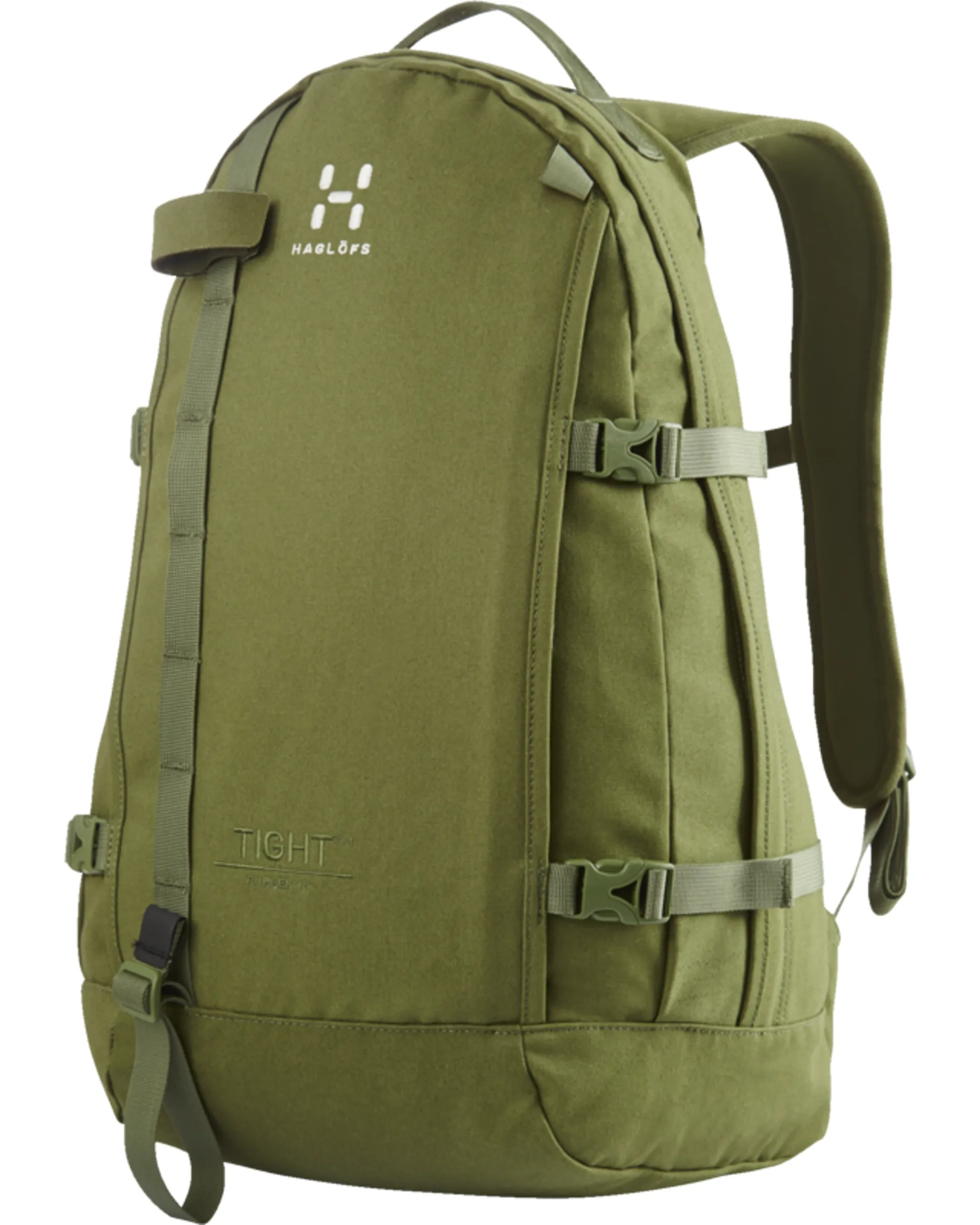 Haglofs Tight Rugged 15 inch Backpack Juniper