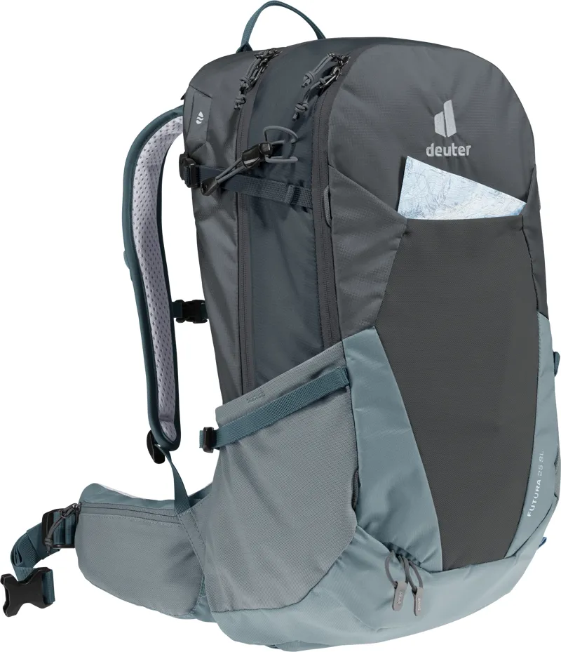 thumbnail image 2 of Deuter Womens Futura 25 SL Graphite/Shale 2 of 13