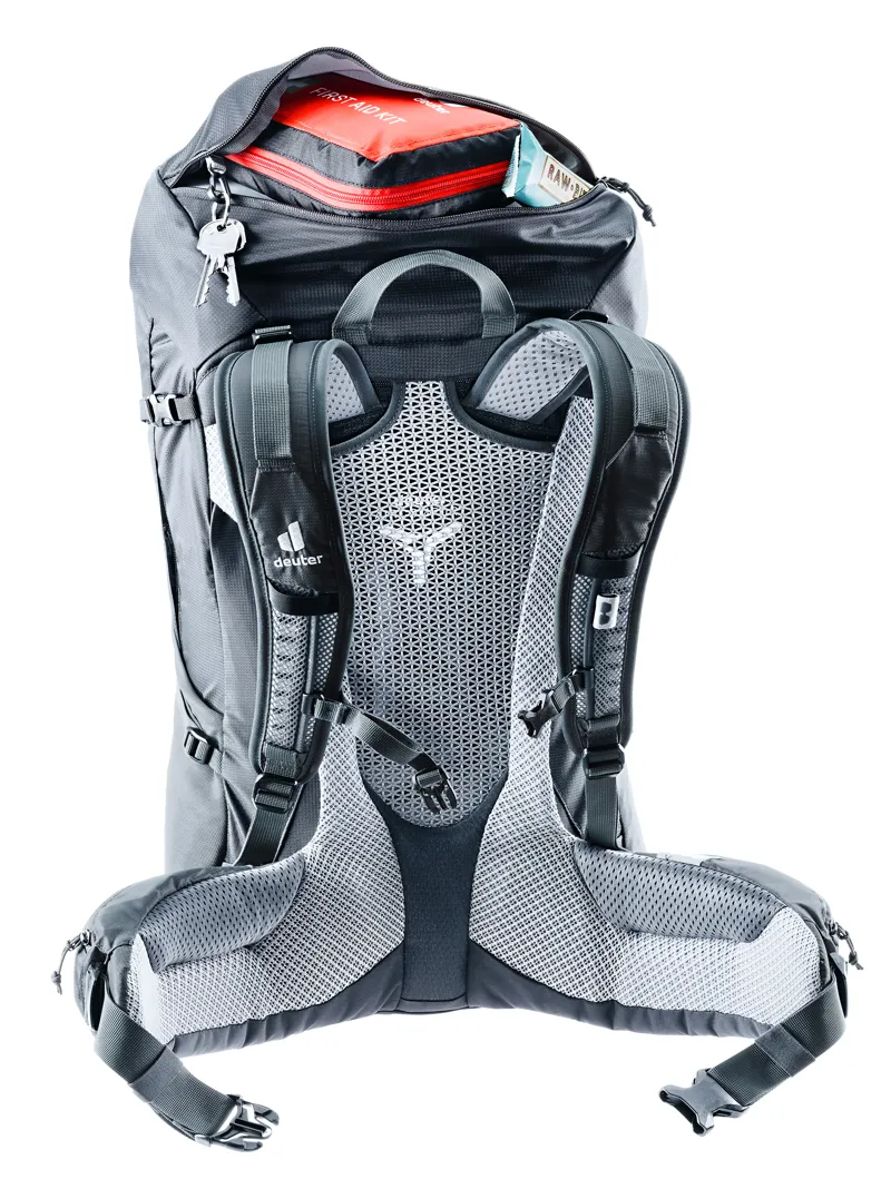 Deuter Mens Futura Pro 36 Black/Graphite-6