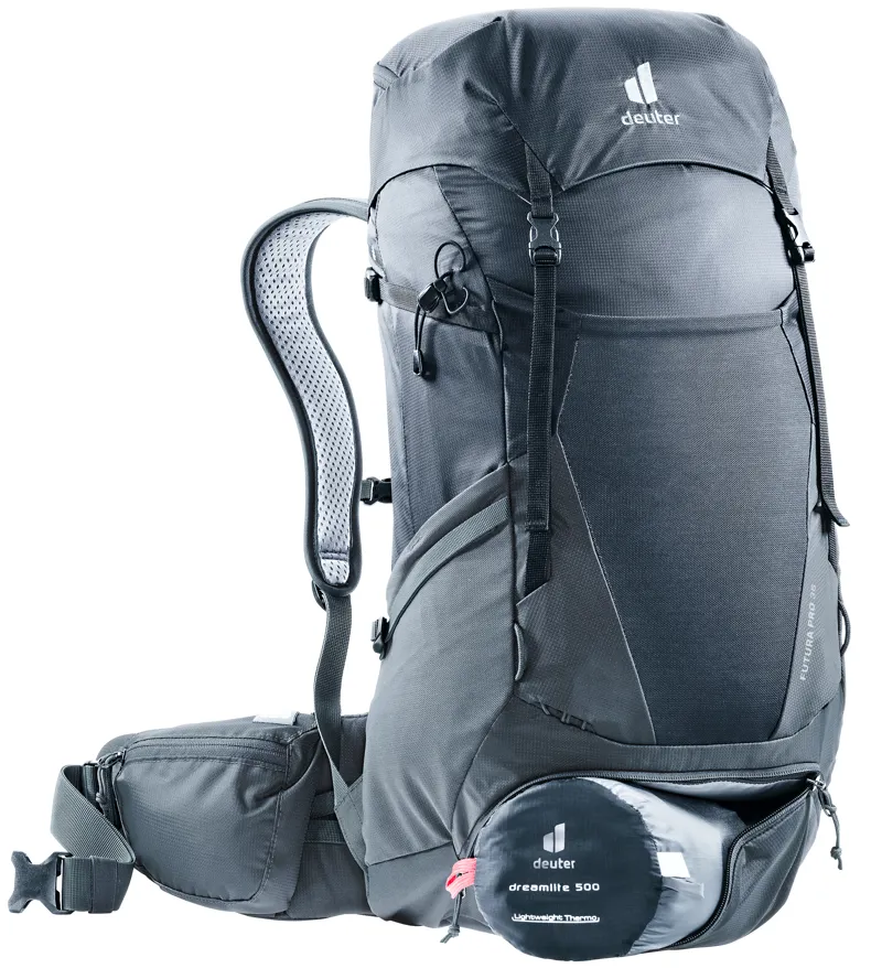 Deuter Mens Futura Pro 36 Black/Graphite-8