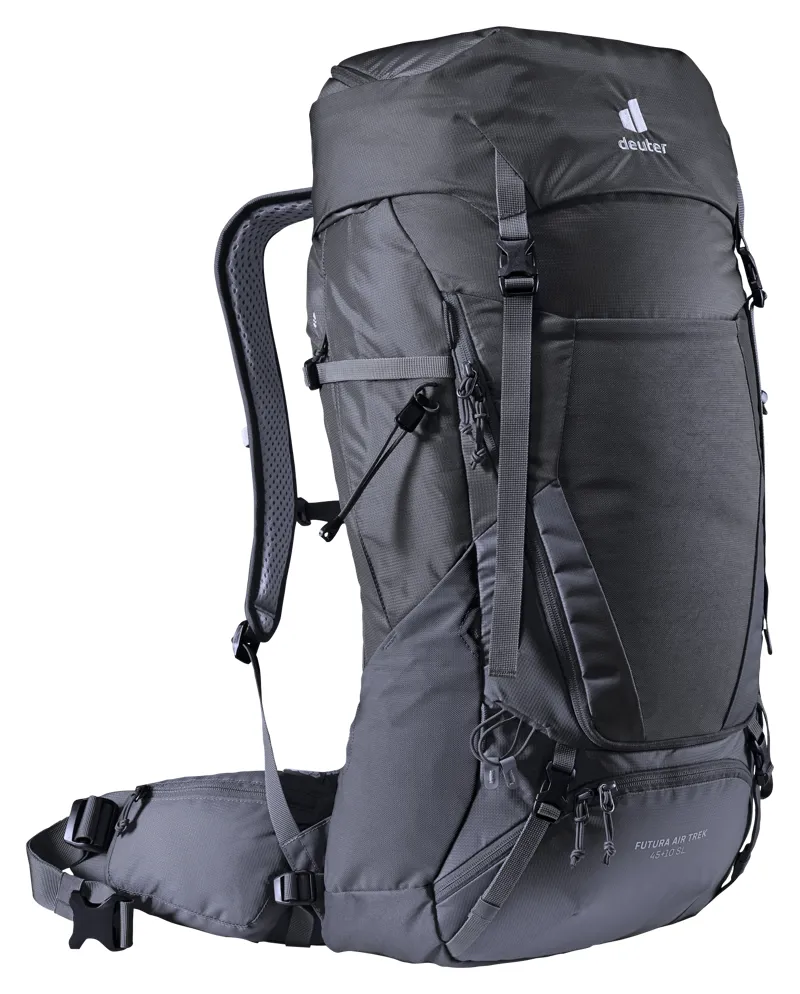 Deuter Womens Futura Air Trek 45+10 SL Black/Graphite