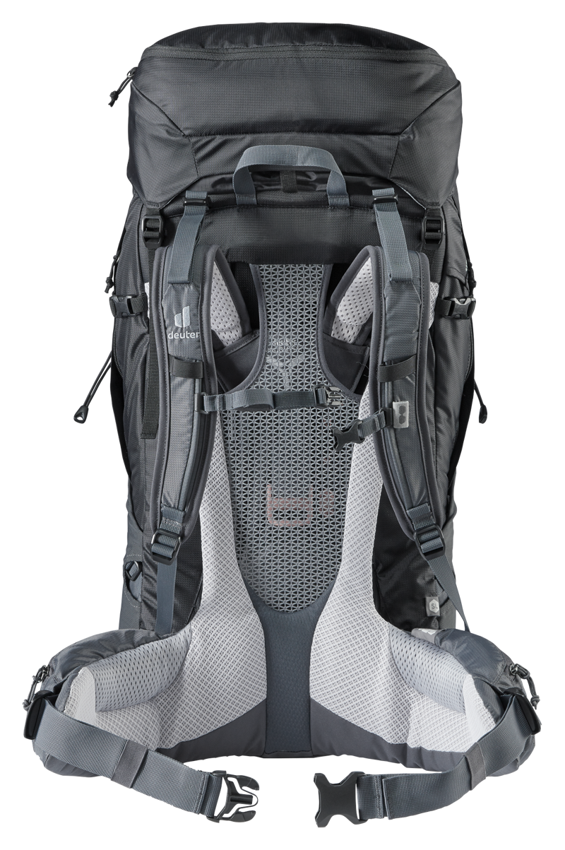 Deuter Womens Futura Air Trek 45+10 SL Black/Graphite-7