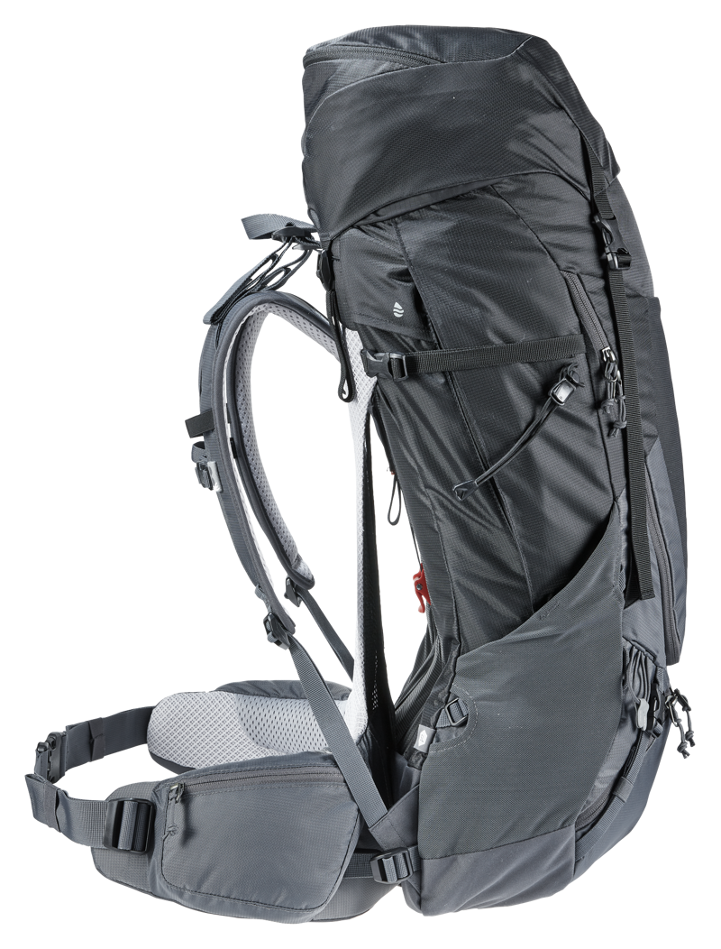Deuter Womens Futura Air Trek 45+10 SL Black/Graphite-8
