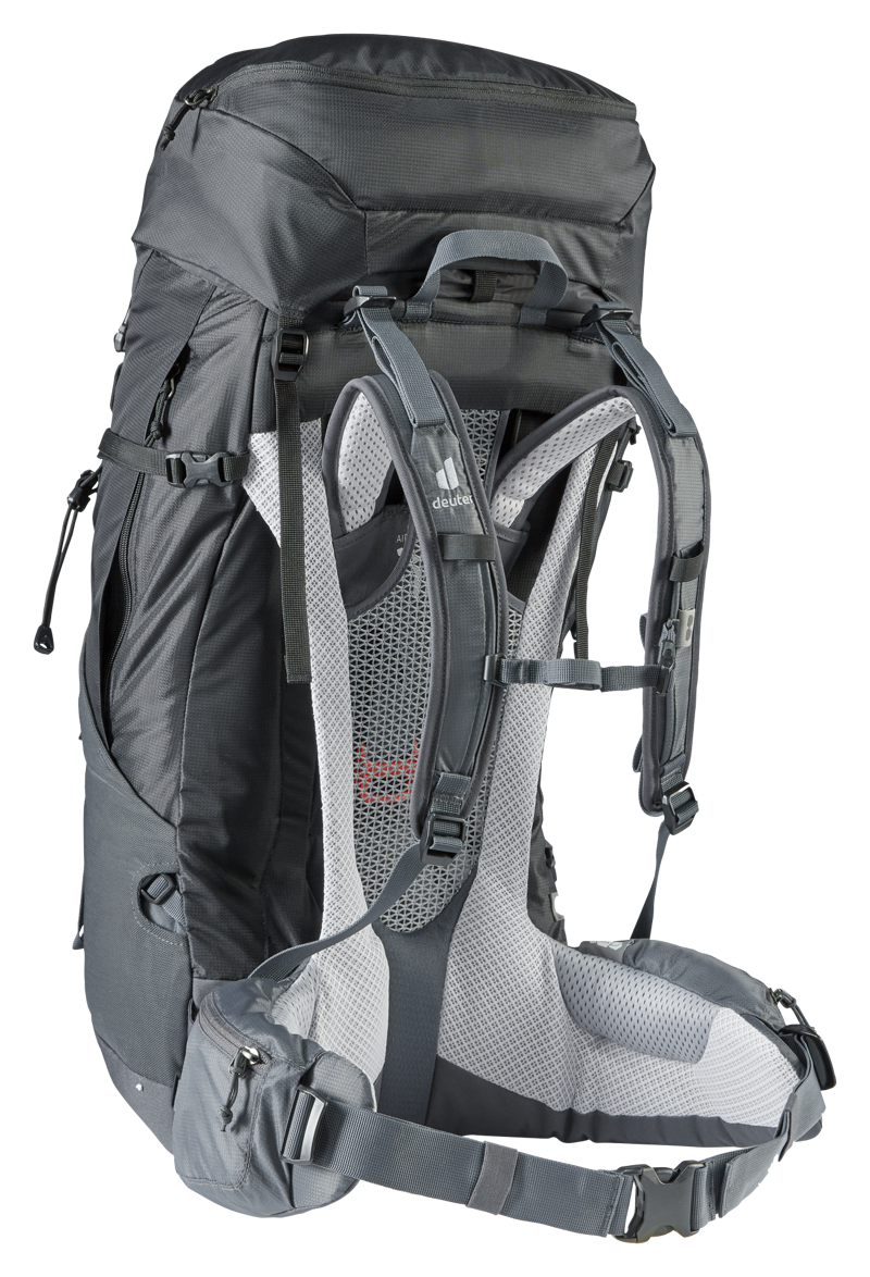 Deuter Womens Futura Air Trek 45+10 SL Black/Graphite-9