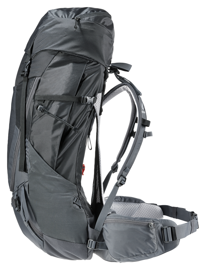 Deuter Womens Futura Air Trek 45+10 SL Black/Graphite-10