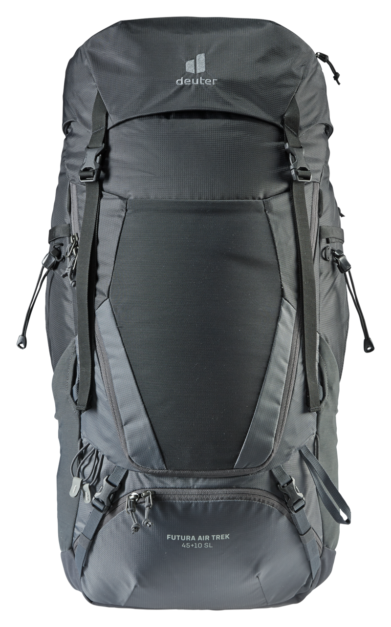 Deuter Womens Futura Air Trek 45+10 SL Black/Graphite-11