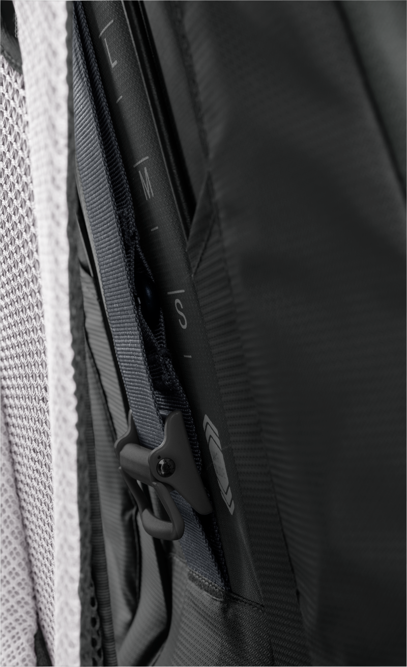 Deuter Womens Futura Air Trek 45+10 SL Black/Graphite-12