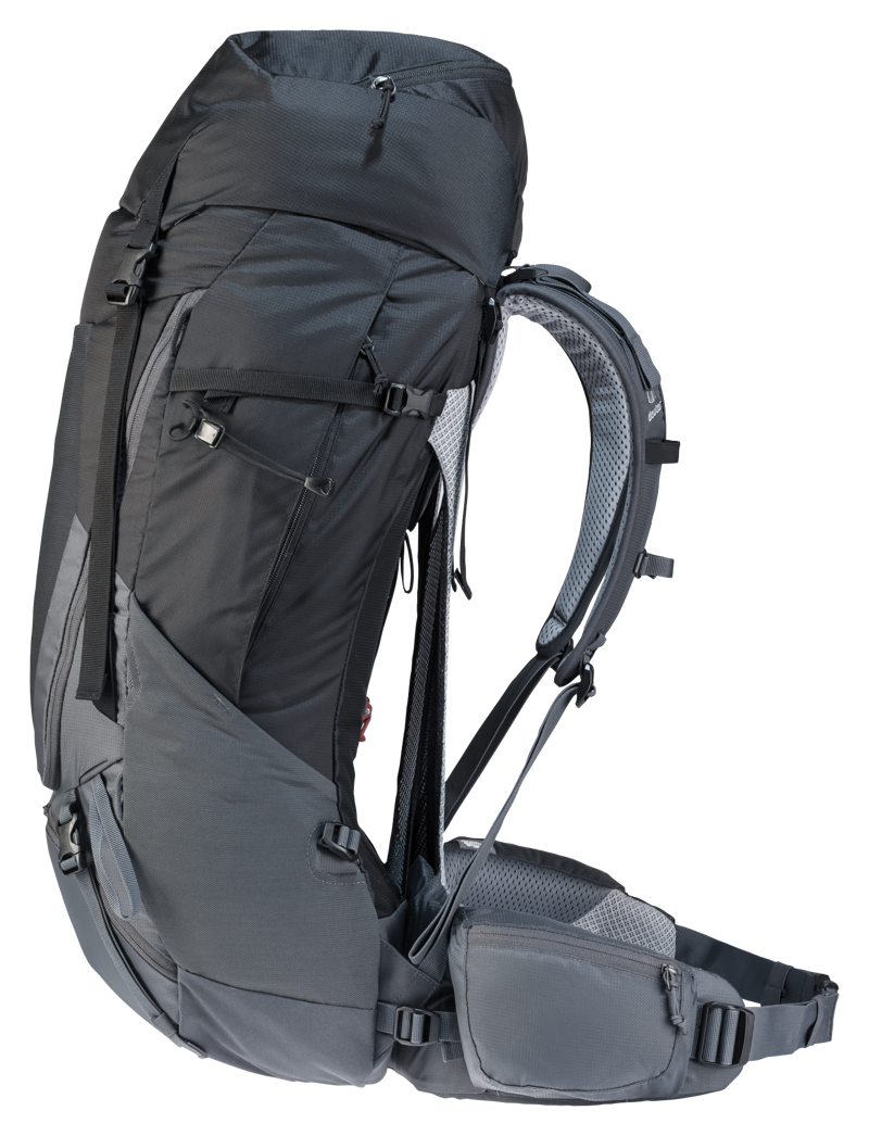 Deuter Mens Futura Air Trek 50+10 Black/Graphite-4