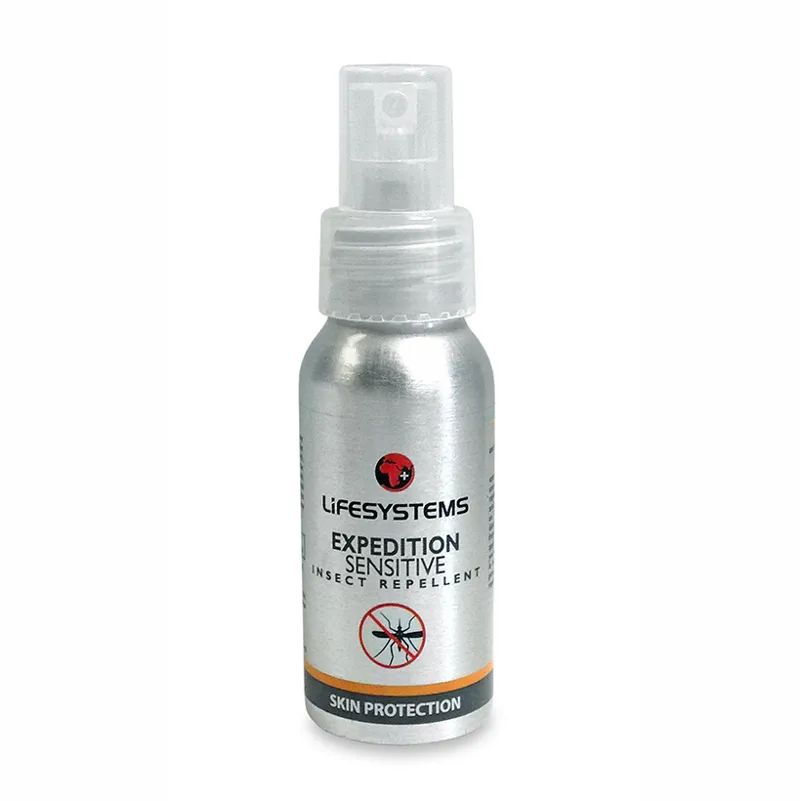 Lifesystems Expedition Sensitive DEET Free Insect Repellent Spray 50ml