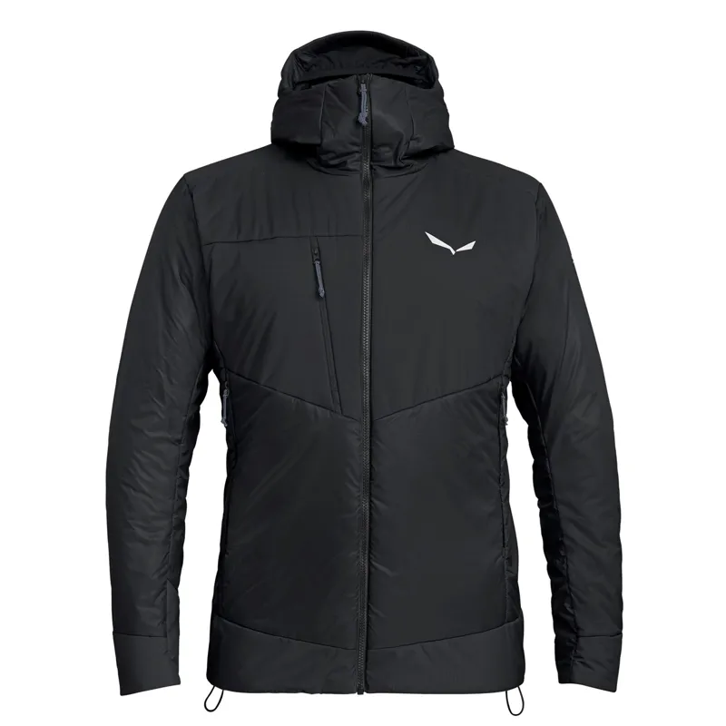 Salewa Mens Ortles TirolWool Celliant Jacket Black Out