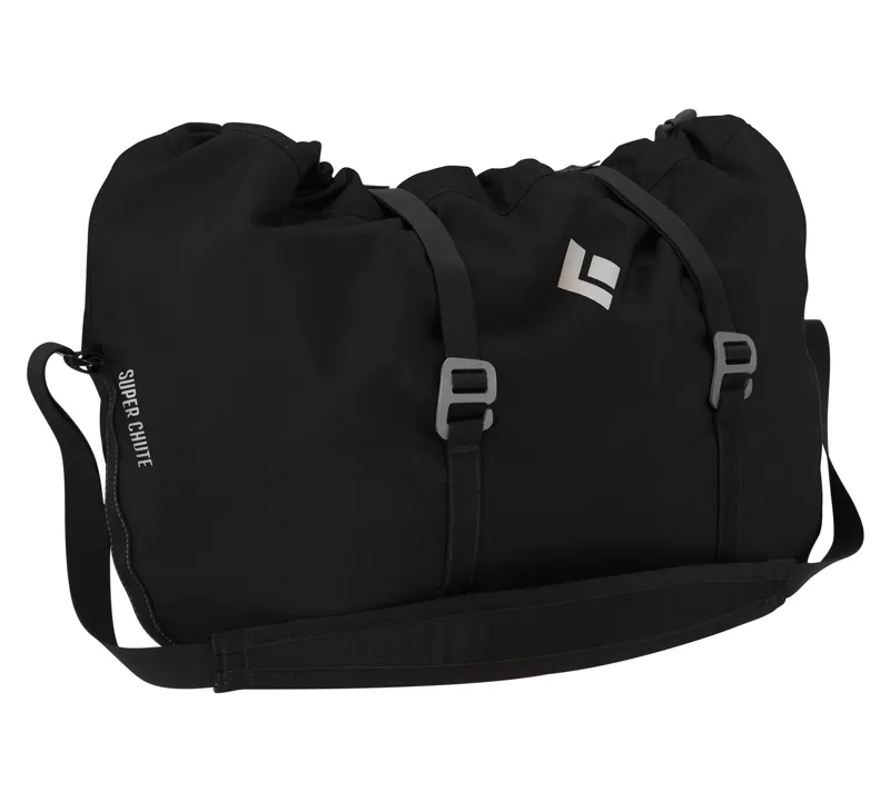 Black Diamond Super Chute Rope Bag Black