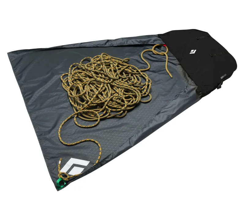 Black Diamond Super Chute Rope Bag Adriatic-1