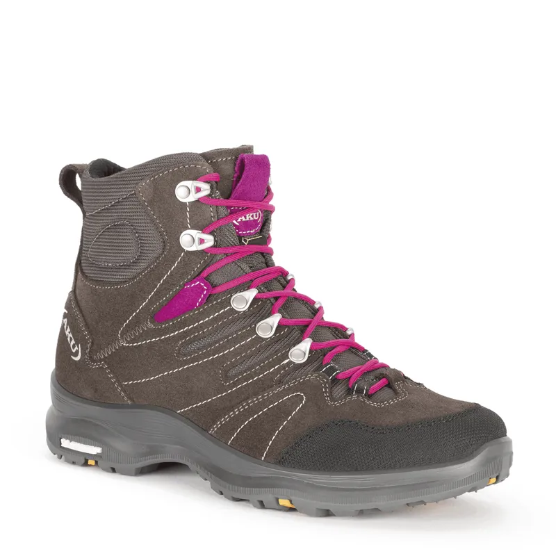 AKU | Womens | Montera Lite | GTX | Grey/Magenta