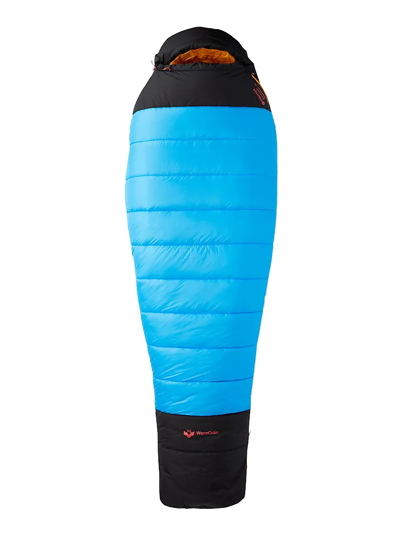 Marmot WarmCube Expedition Clear Blue Black Long
